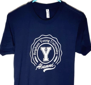 BYU Cougars Alumni T-Shirt | Offizielle Brigham Young University | Herren Small - Bild 1 von 5