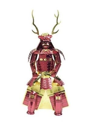 Tenyo Metallic Nano 3D Puzzle Japanese Samurai Armor 110mm 4.5" Sanada Yukimura - Image 1 of 4