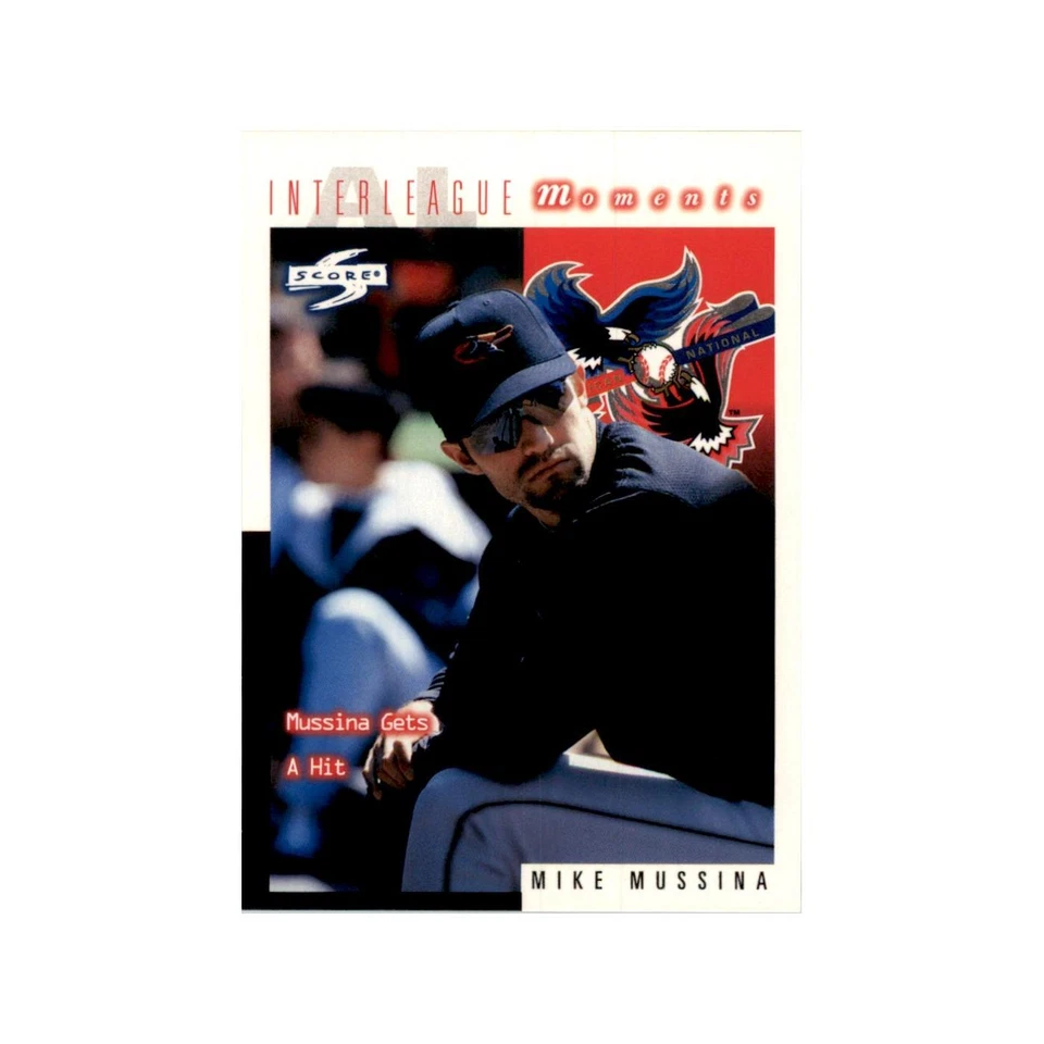 1998 Score Mike Mussina Baseball Cards #258 - Image 1 of 3