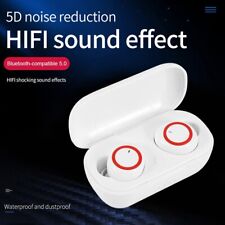 Bluetooth 5.0 Wireless TWS Earbuds Headphone Headset Noise Cancelling Waterproof
