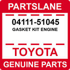 Toyota Land Cruiser 1VDFTV VDJ200/201 OEM Genuine Engine Gasket Kit 04111-51045