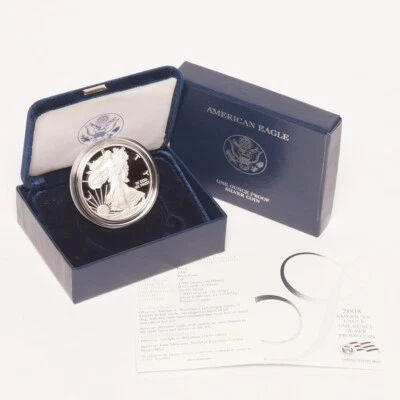 2008-W Silver American Eagle Dollar Proof - Image 1 of 3