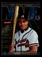 1998 Bowman Minor League MVP's Andruw Jones #MVP7 Atlanta Braves