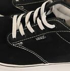 VANS Atwood Low Dark Grey Women's SHOES SKATEBOARD OFF THE WALL 7.5 Authentic 