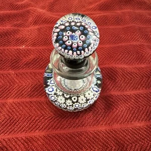 Caithness Glas. CIIG Glas Briefbeschwerer Dekanter Tintenstil!! 4,5 Zoll - Bild 1 von 5