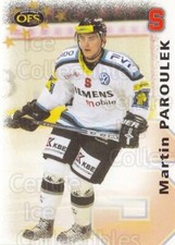 2003-04 Czech OFS #158 Martin Paroulek