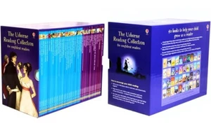 New Usborne Reading 40 Collection for Confident Readers Free AU Shipping! - Picture 1 of 2