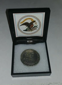 1791 Spanisch Mexiko Silber 8 Reales FM Kolonial Mexiko Silbermünze mit BOX & COA - Bild 1 von 4