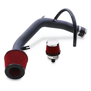 KIT INDUCCIÓN FILTRO ADMISIÓN AIRE FRÍO NEGRO PARA AUDI TT MK1 8N 180 CV 1.8T 98-05 - Imagen 1 de 8