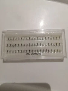 New Shu uemure flare lower false eyelashes Black +FREE 5 pairs dark brown lashes - Picture 1 of 3