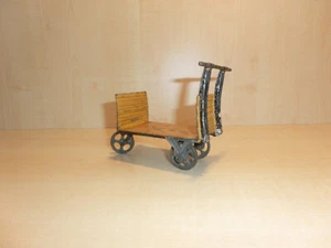 16181) Märklin uralt - Spur 1 - Große Bahnsteigkarre - L. 12 cm - ansehen - Bild 1 von 5