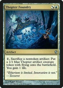 Thoptergießerei ~ Commander 2013 [ausgezeichnet] [Magic MTG] - Bild 1 von 1