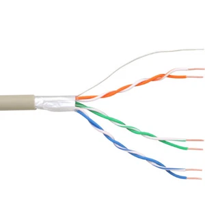 InLine® 69976C Cable Teléfono 6 Hilos, 3x2x0,6mm, Para Colocar, Anillo 25m - Imagen 1 de 2