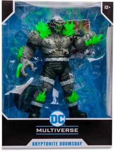 DC Multiverse Superman Batman 10" Figure Megafigs- Kryptonite Doomsday IN STOCK - Picture 1 of 2