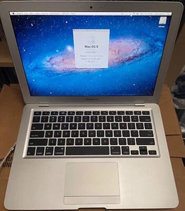 MacBook Air 2009 (A1304) 13" usado Intel 2,13 GHz Core 2 Duo 2 GB RAM 128SSD - Imagen 1 de 9