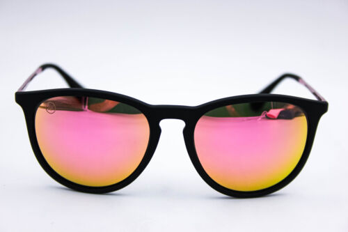 Blenders North Park Rose Theater Black/Pink Polarized Sunglasses 54-10-140