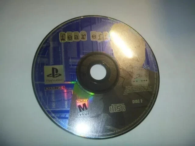 Fear Effect (2000) Sony Playstation 1 PS1 (Disc 2 Only) Read Description - Image 1 of 1