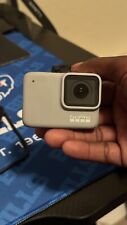 GoPro HERO7 Digital Action Camera - White (CHDHB-601) Used