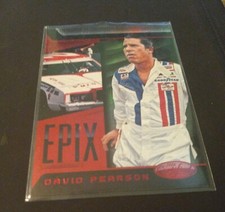 2016 CERTIFIED Racing David Pearson EPIX Insert SP #65/75