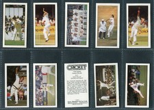 BASSETT - CRICKET 1ST & 2ND, PLAY CRICKET 1980 - TRADE CARDS - PICK YOUR CARD