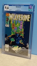 WOLVERINE #24 (Marvel Comics, 1990) CGC Graded 9.6 ~ JIM LEE ~ White Pages