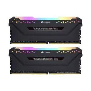 Corsair Vengeance RGB PRO 16 GB (2x8GB) PC4-28800U CMW16GX4M2D3600C18   #329029 - Bild 1 von 5