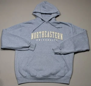 Champion Northeastern University Sudadera con Capucha Para Hombre XL Pullover Sudadera Bordada - Imagen 1 de 10