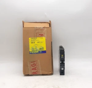 Square D EDB14030 Circuit Breaker 30A, 1P - Picture 1 of 5