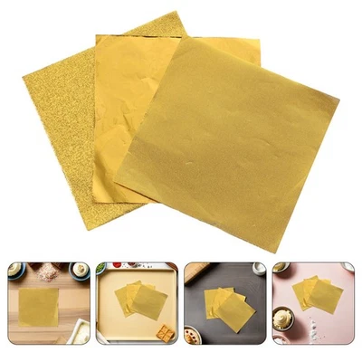  600 Pcs Candy Packing Supplies Aluminum Chocolate Wrapping Paper - Image 1 of 4