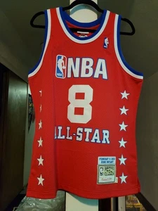 LA Lakers Kobe Bryant All Star Jersey Authentic Medium 40 Mitchell & Ness 2003 - Picture 1 of 7