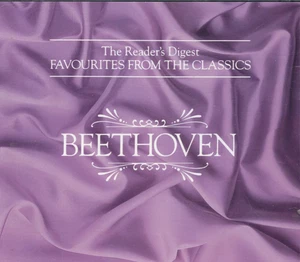 READERS DIGEST FAVOURITES FROM THE CLASSICS -BEETHOVEN- 3 CD SET - Picture 1 of 2