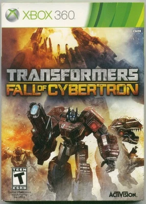 TRANSFORMERS FALL OF CYBERTRON; 2012 Xbox 360 - Image 1 of 4