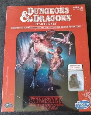 Stranger Things Dungeons and Dragons Starter Set DnD Hasbro New + Sealed in Box - image 1 of 3
