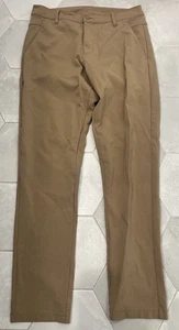 Bylt Premium Everyday Pant 2.0 Slim Fit Braun Viskosemischung Herren Größe 32 - Bild 1 von 6