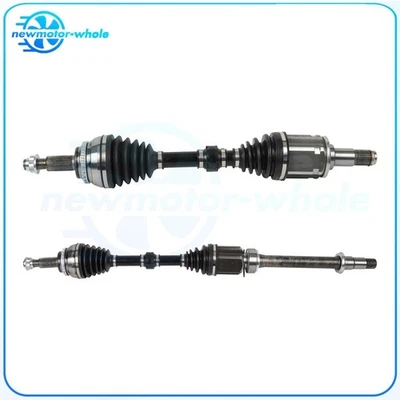 2x Front CV Axles For Lexus ES300h 2.5L 2013 2014 2015 2016 2017 2018 - Imagem 1 de 4