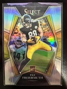 2021 Panini Select #159 Silver Prizm Pat Freiermuth Rookie Pittsburgh Steeler RC - Picture 1 of 2