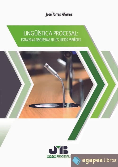 Lingüística procesal: estrategias discursivas en los juicios españoles.. NUEVO - Imagen 1 de 1