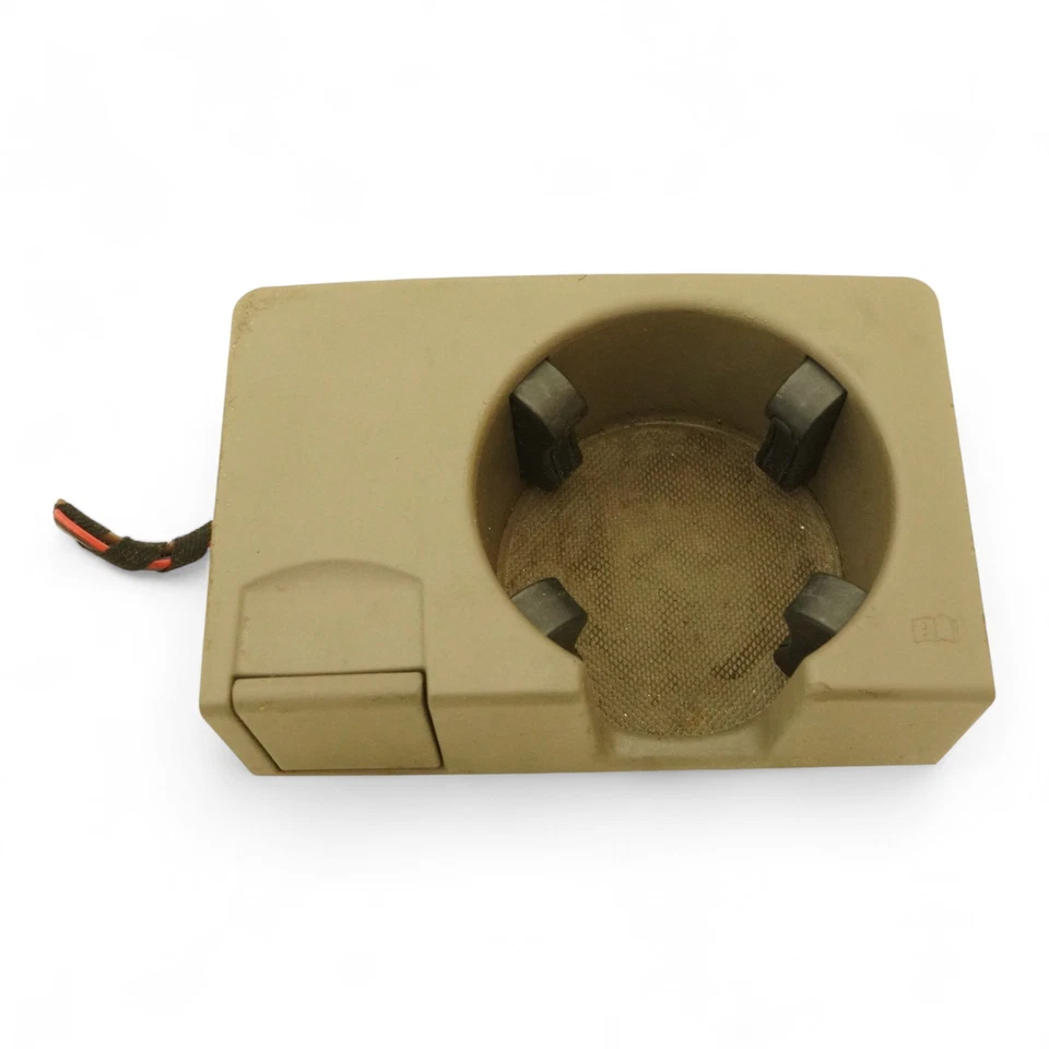 2005-2011 Audi A6 C6 Cup Holder Insert Center Console Unit Rear 4F1862534g Oem Foto 1 de 4