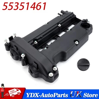 ROCKER VALVE COVER 55351461 FOR VAUXHALL ASTRA CORSA MERIVA TIGRA 1.2 1.4 PETROL - Image 1 of 4