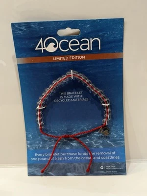 Pulsera 4Ocean - Sobrepesca Foto 1 de 2