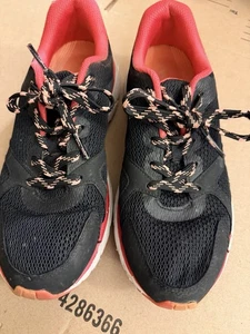 Vionic Größe 8,5 Tokyo Sneaker schwarz mit rosa Akzenten - Bild 1 von 11