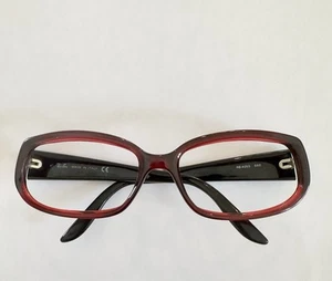 Ray Ban RB4055 660 Red Black Frame Only Made in Italy RB 4055 - Picture 1 of 6