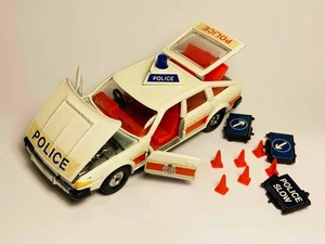 Corgi Toys #339 Rover 3500 SDi Police Car inc Signs- Original Vintage (ref15) - Picture 1 of 8