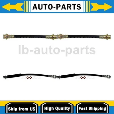 Manguera hidráulica de freno de primera parada para Chevrolet Cavalier 1995-2005 4X Dorman Foto 1 de 4