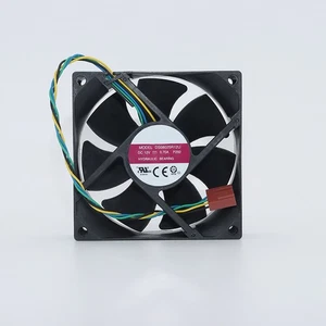 For AVC DS08025R12U DC12V 0.7A 80*80*25MM 4pin For CPU /Case/ Server Cooling Fan - Afbeelding 1 van 2