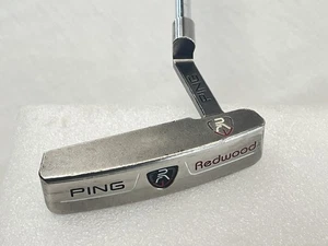 RH PING REDWOOD ANSER 303ss BLADE PUTTER - 35" White Dot - Picture 1 of 9