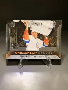 2025-26 Black Diamond Hockey Stanley Cup Heroes Mike Bossy /299 - Bild 1 von 2