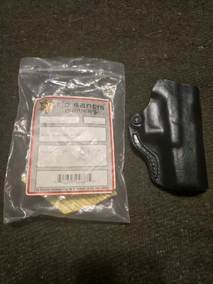 Mini funda vaina Desantis Glock 17 RH 019BAB2Z0 ligeramente usada. Foto 1 de 4