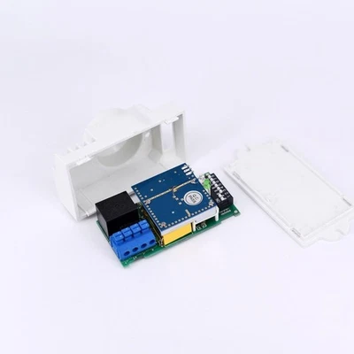 5 8GHz Microwave Motion Sensor Switch Adjustable Delay Timer for Energy Saving - Image 1 of 4