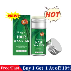 Haarwachsstick feuchtigkeitsspendend pflegend nicht fettend-Anti Frizz Shaping Haar-Wachs-Stick - Bild 1 von 15